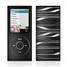 Belkin Sonic Wave Two-Tone Silicone Sleeve for iPod nano 4th Generation - Black/White